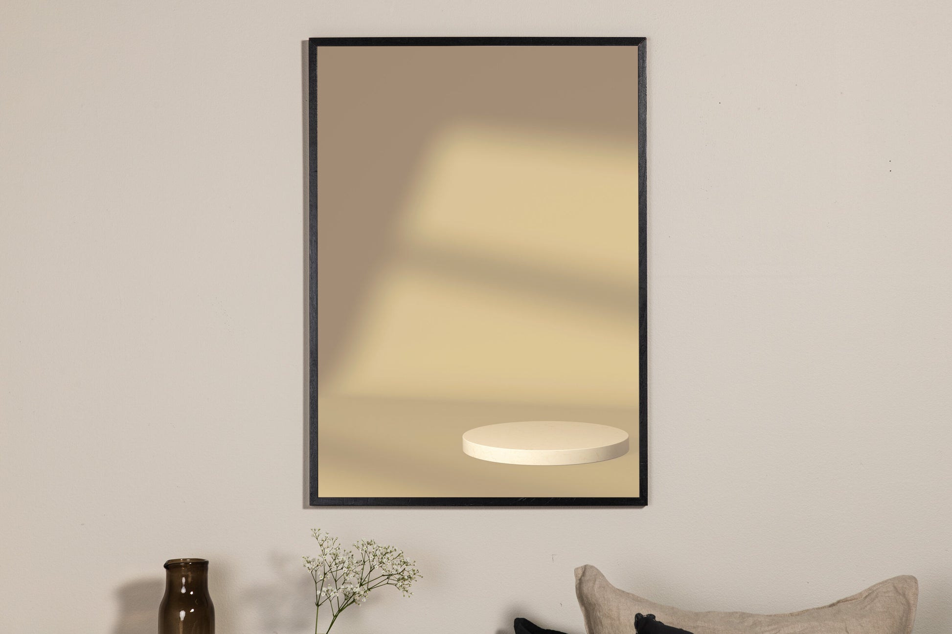 Window light Poster Väggdekoration