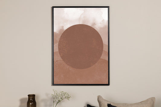 Soft shades Poster – 40 x 30