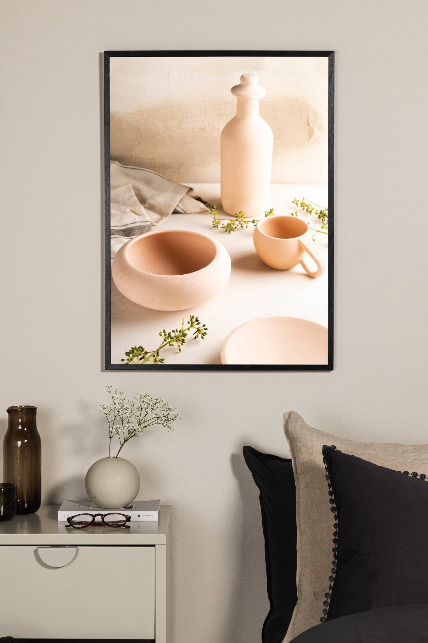 Ceramics Poster Väggdekoration
