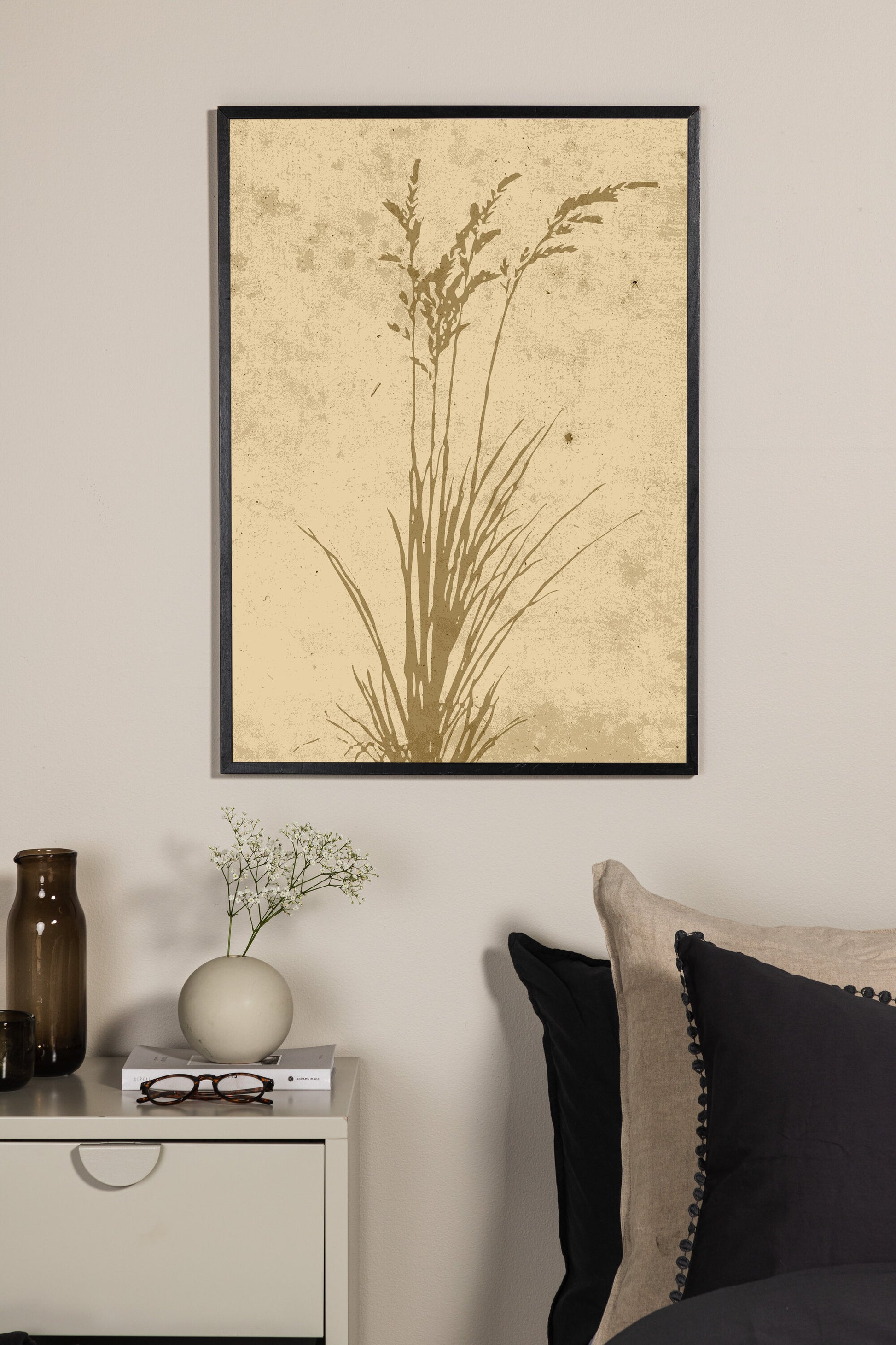 Plant art Poster Väggdekoration