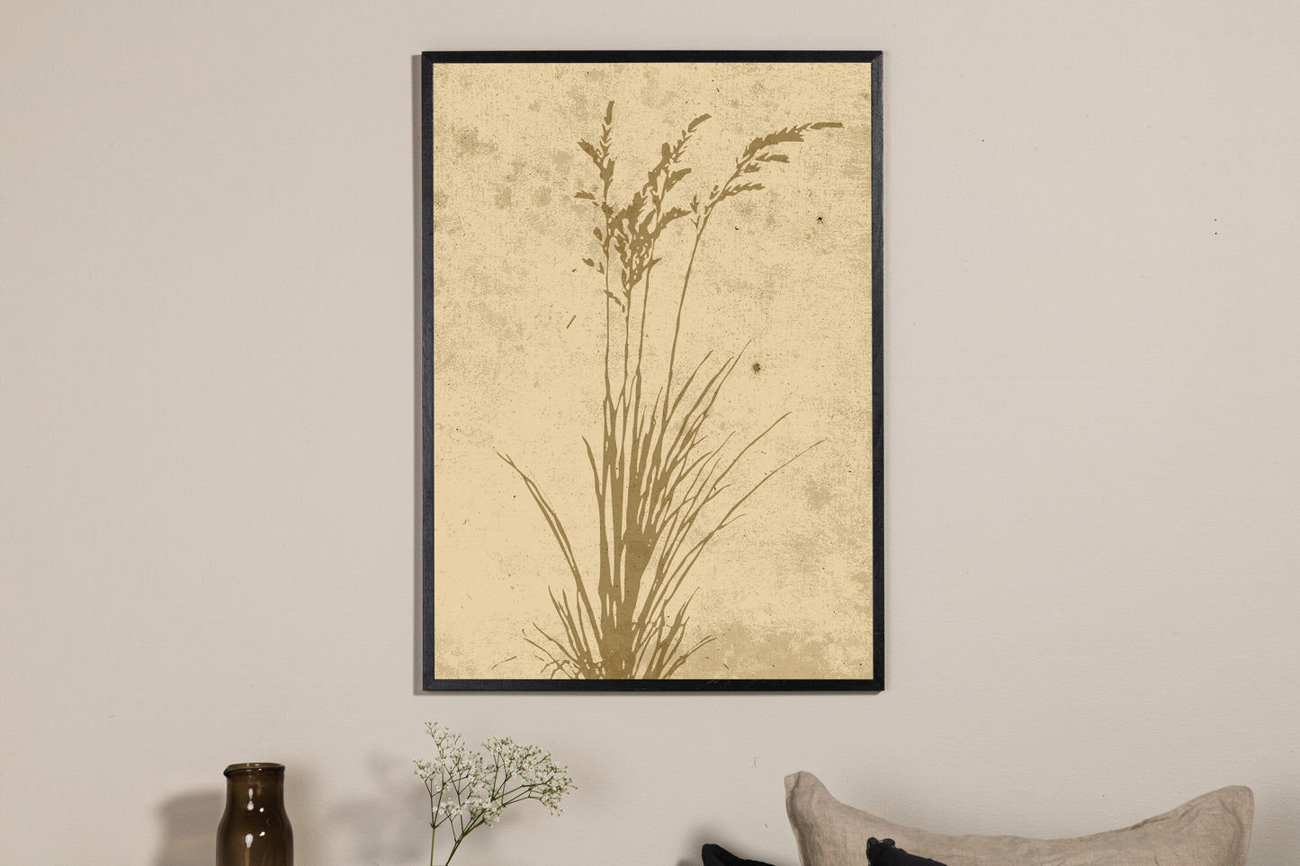 Plant art Poster Väggdekoration