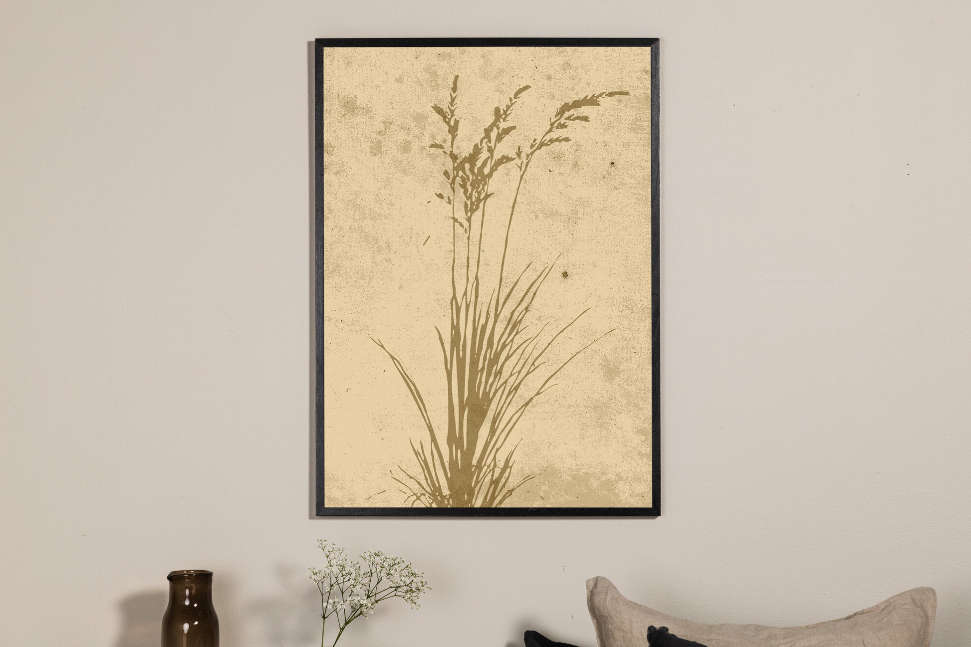 Plant art Poster Väggdekoration