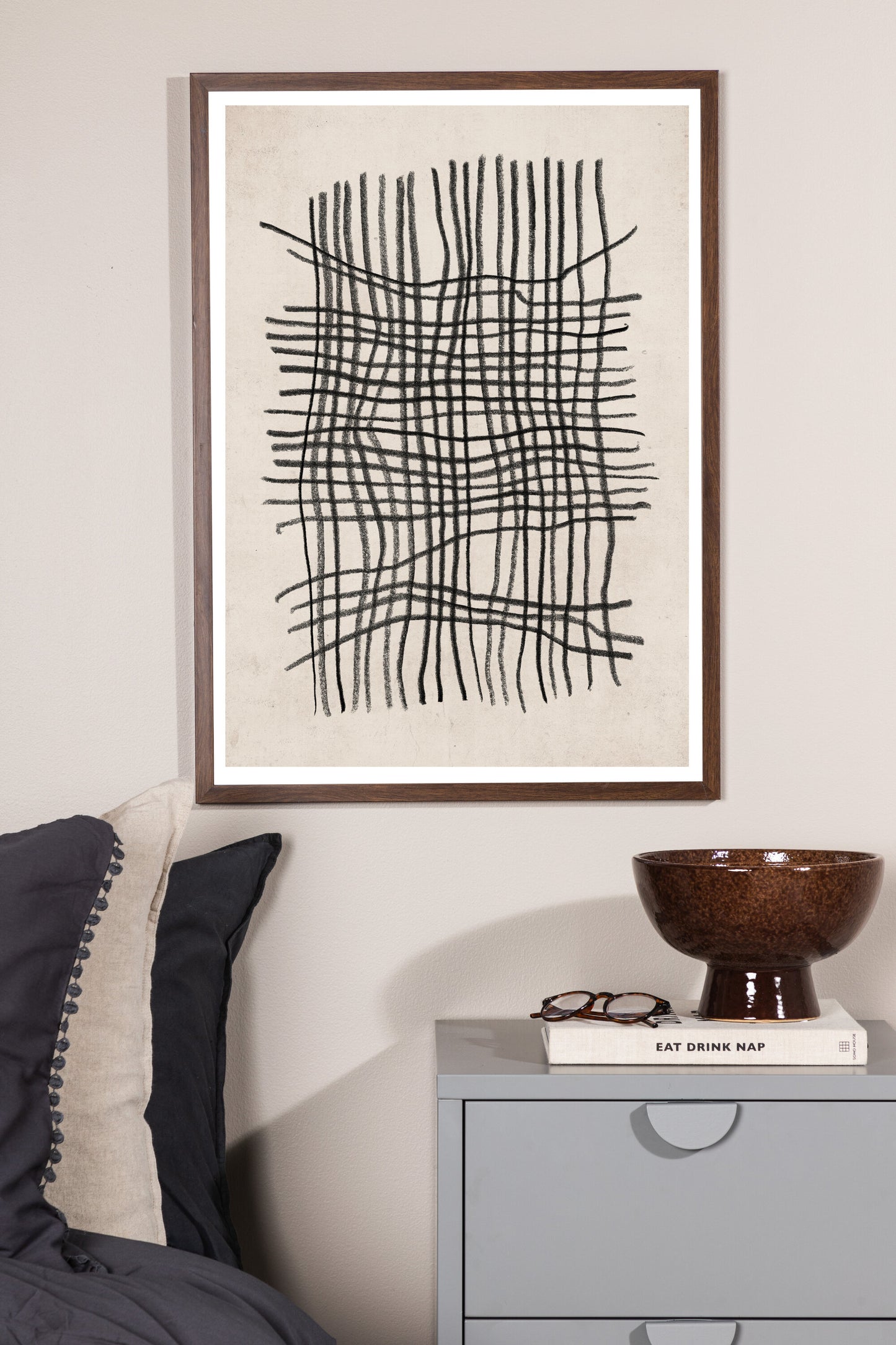 Linework Poster Väggdekoration