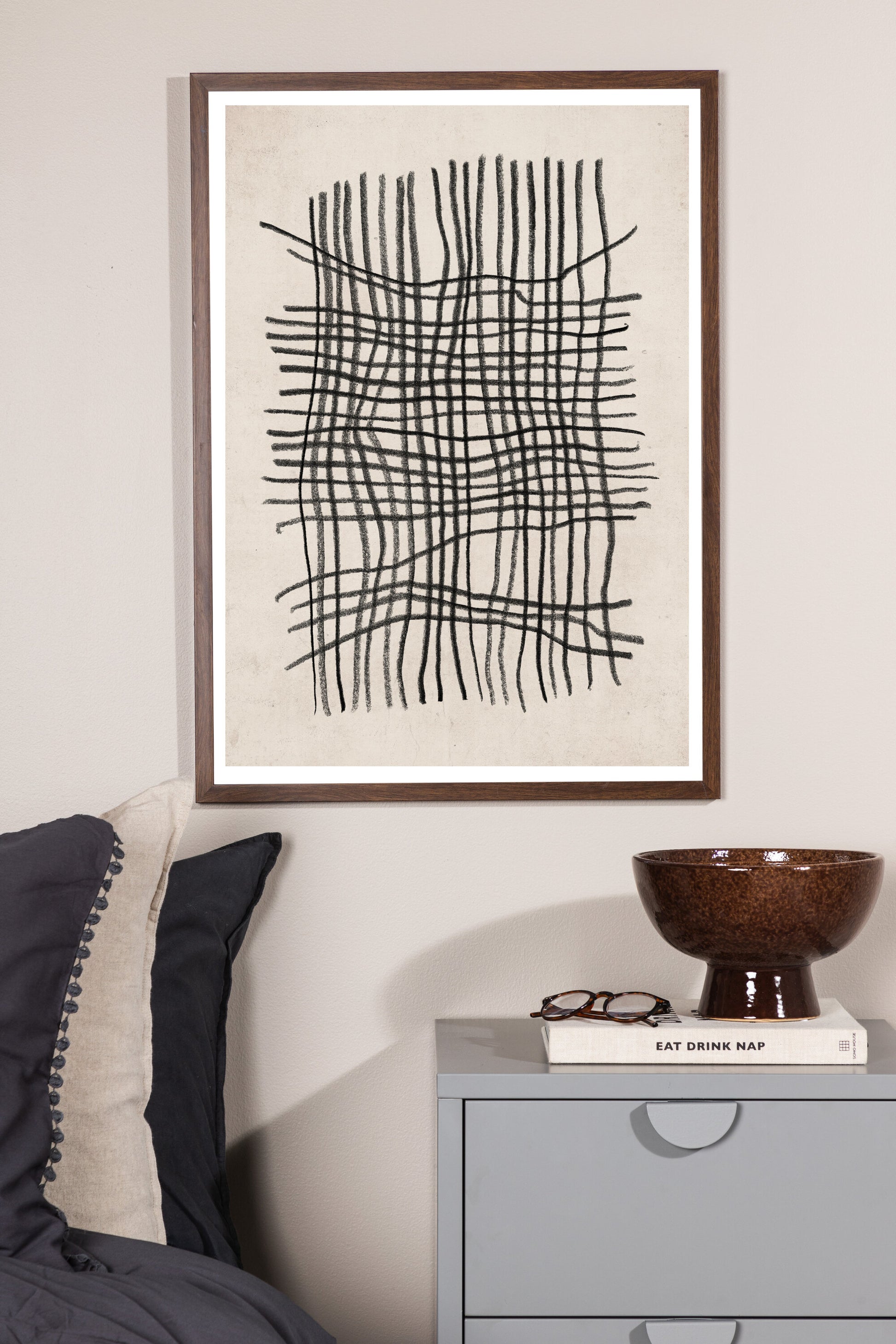 Linework Poster Väggdekoration