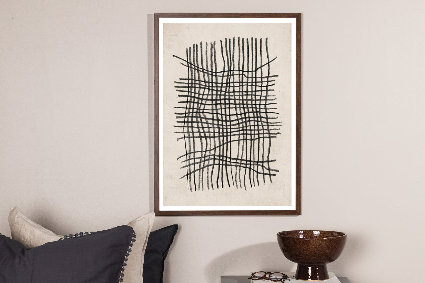 Linework Poster Väggdekoration