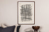 Linework Poster – 100 x 70