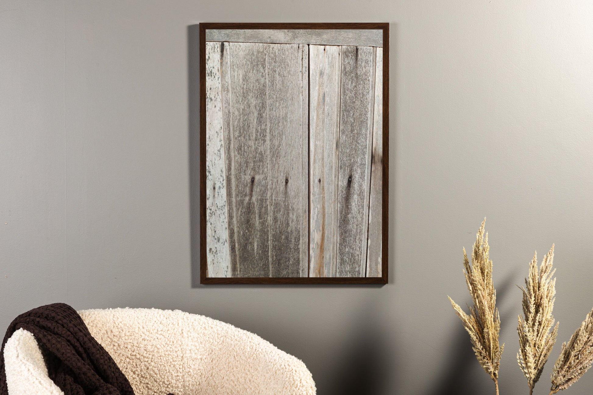 Wooden wall Poster Väggdekoration