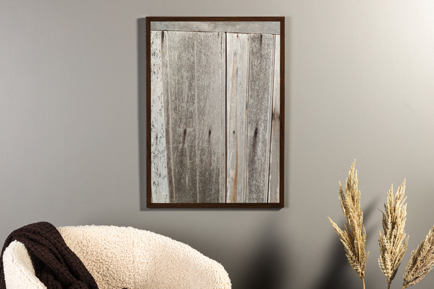 Wooden wall Poster Väggdekoration