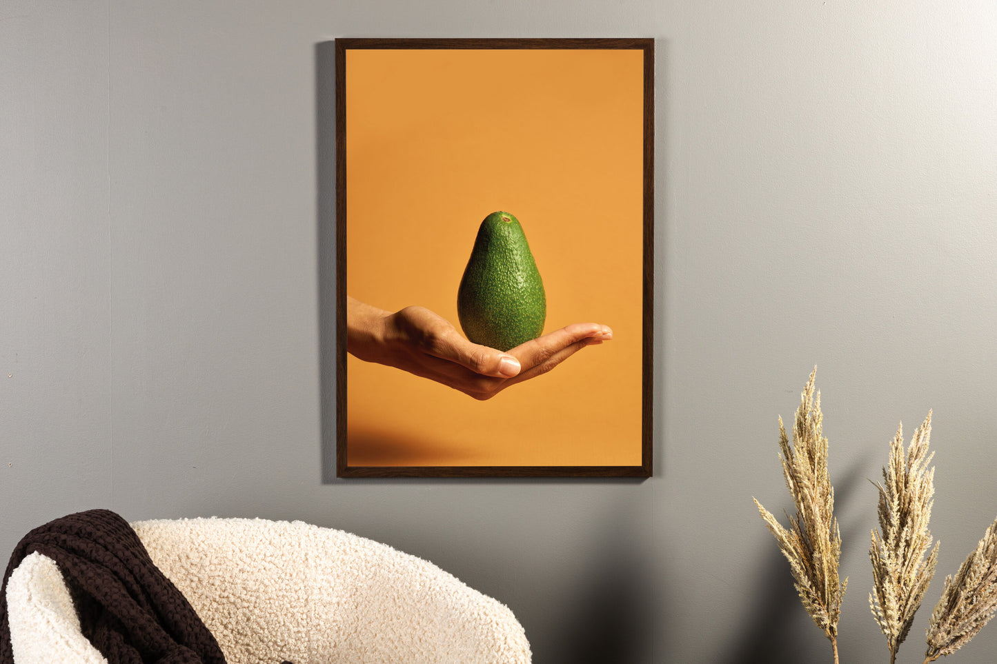 Avocado Poster Väggdekoration