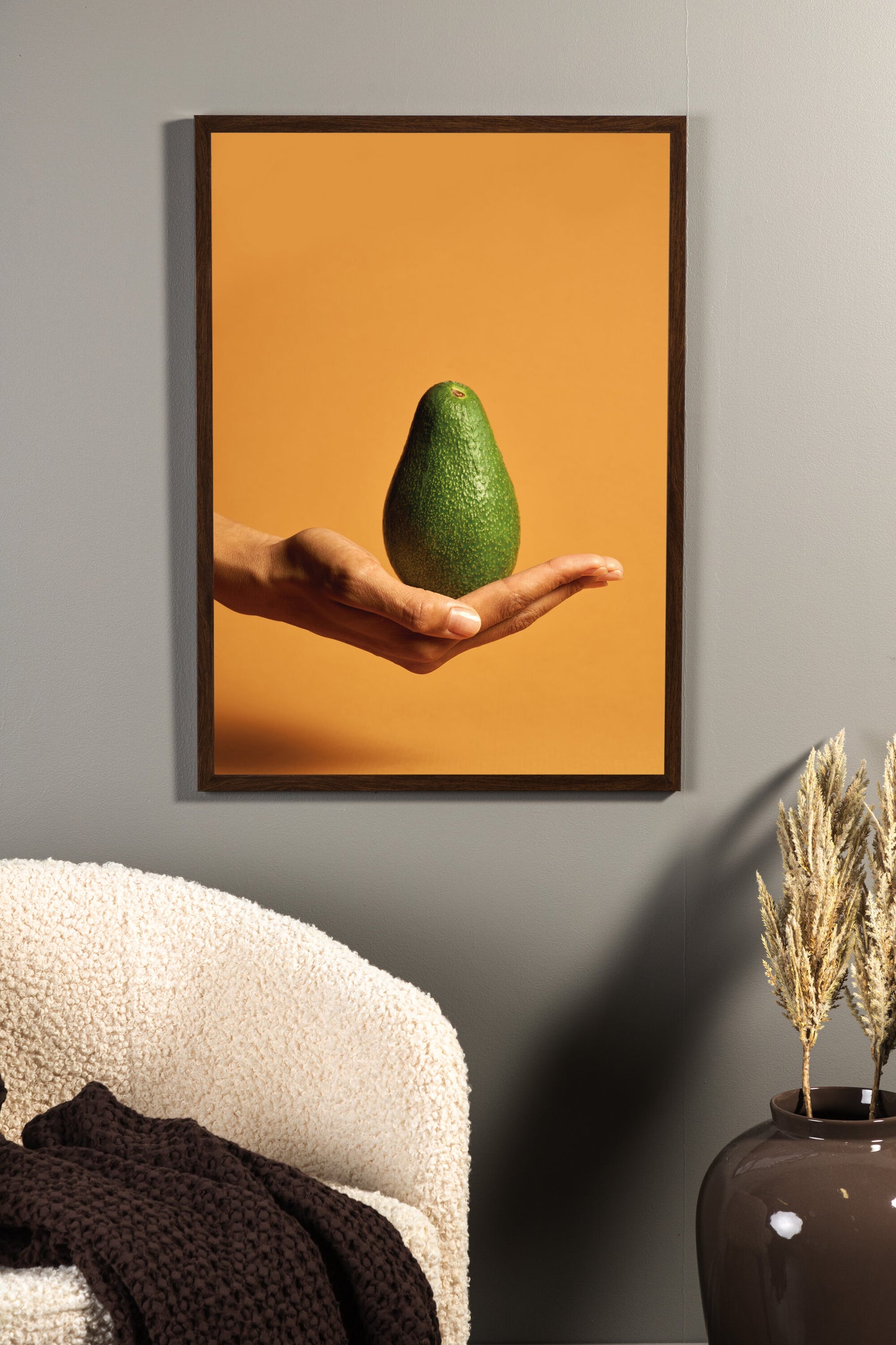 Avocado Poster Väggdekoration