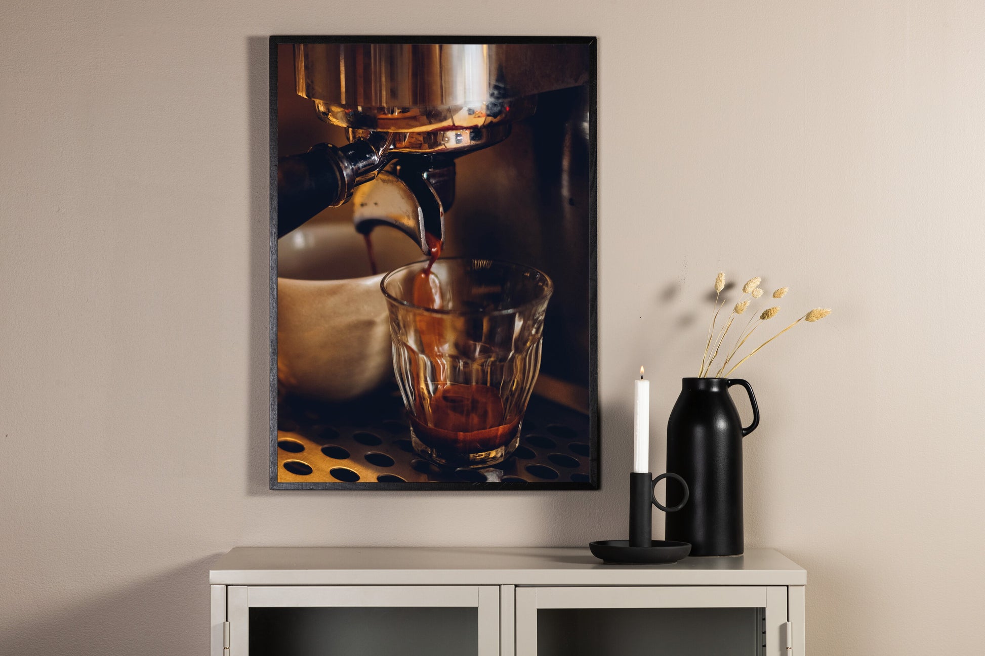 Barrista Poster Väggdekoration