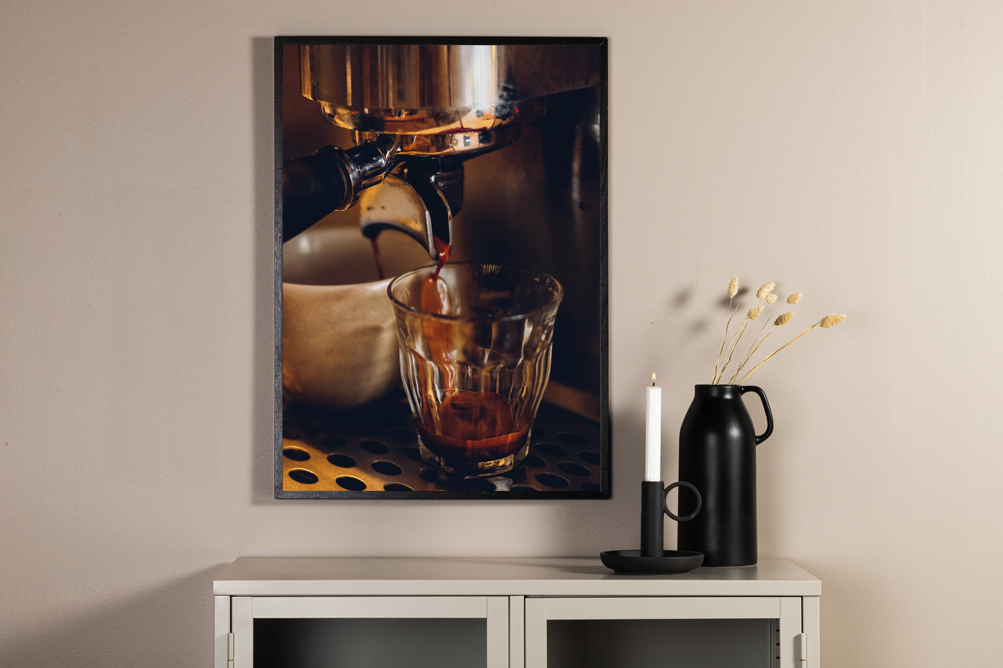 Barrista Poster Väggdekoration