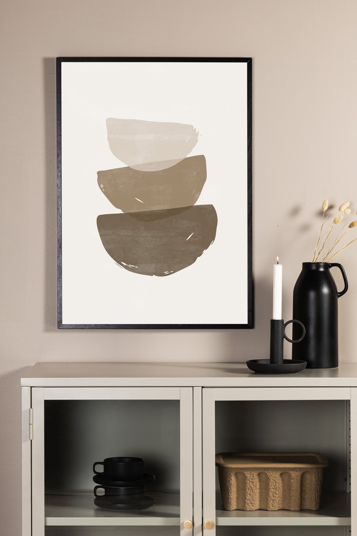 Brush strokes Poster – 30 x 21