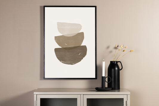 Brush strokes Poster – 100 x 70