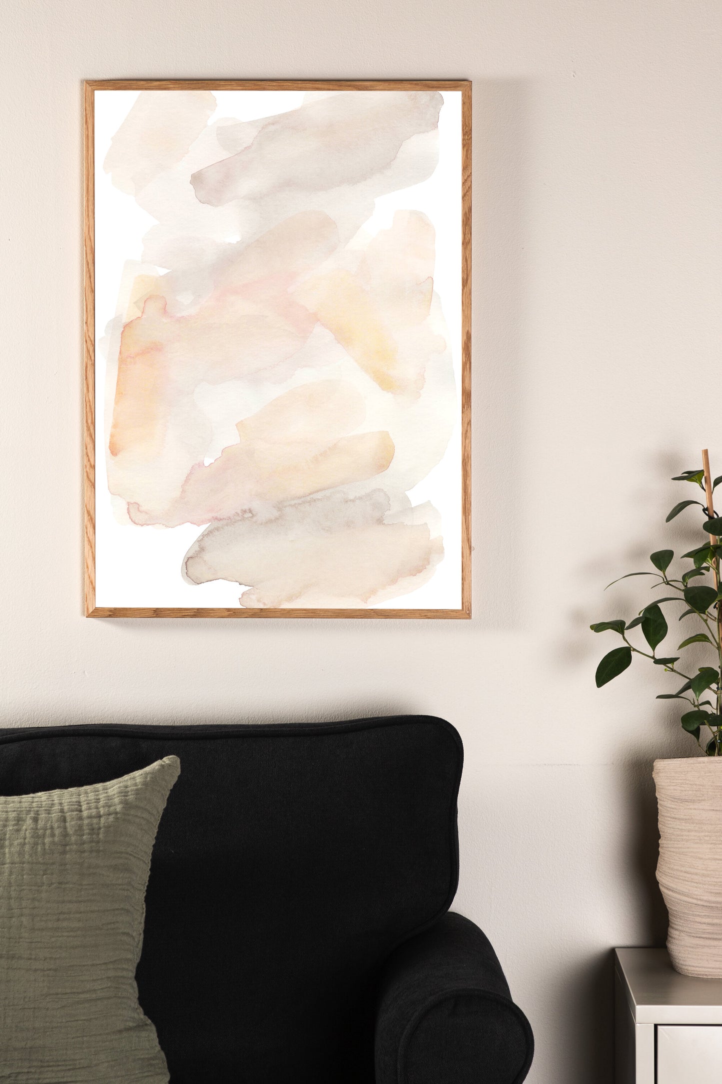 Water colour Poster Väggdekoration