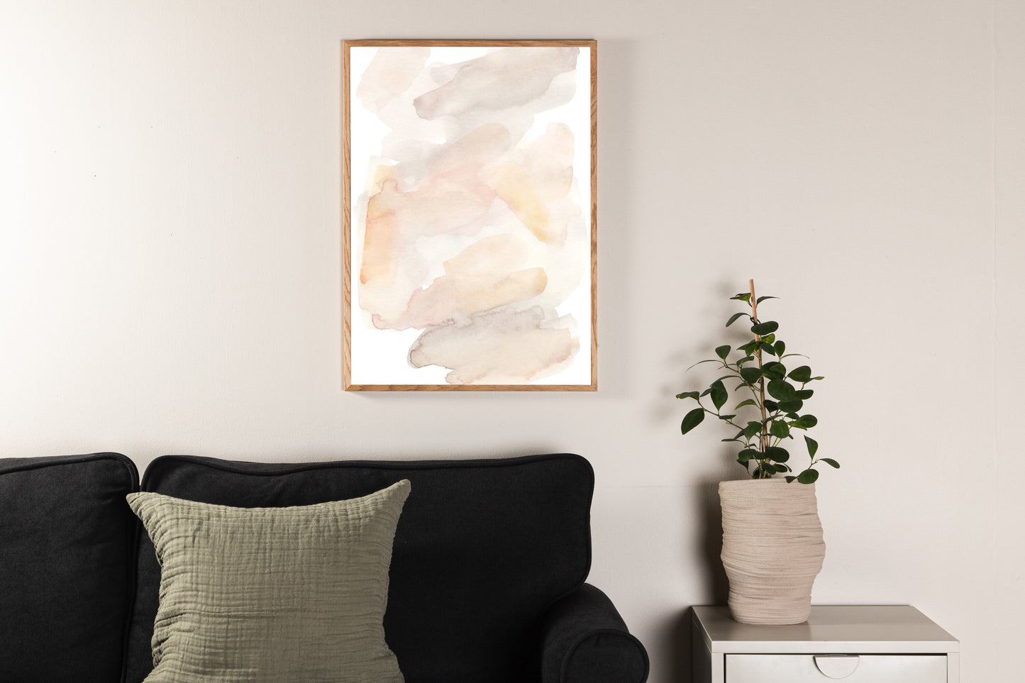 Water colour Poster Väggdekoration