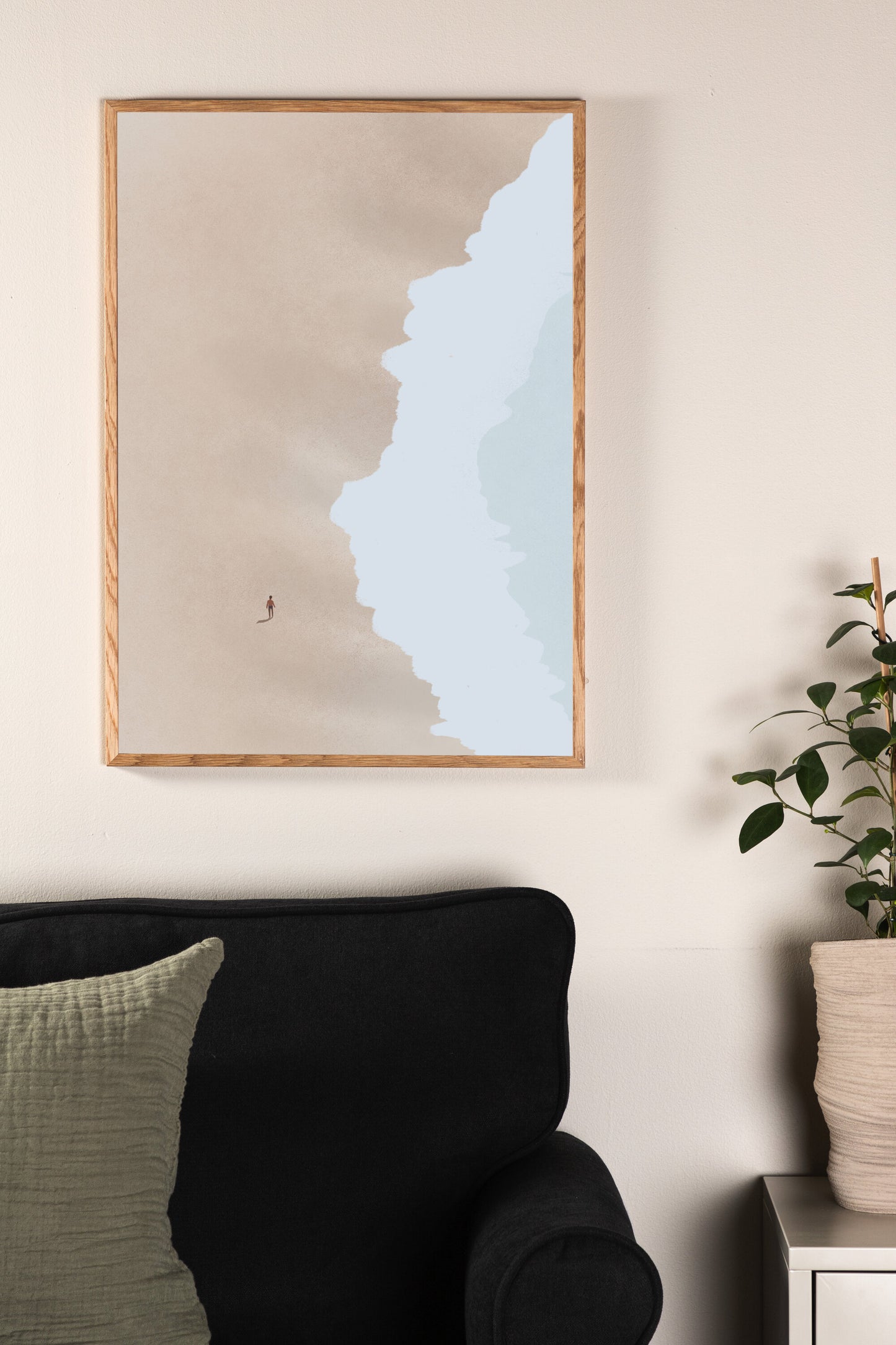 Beach Poster Väggdekoration