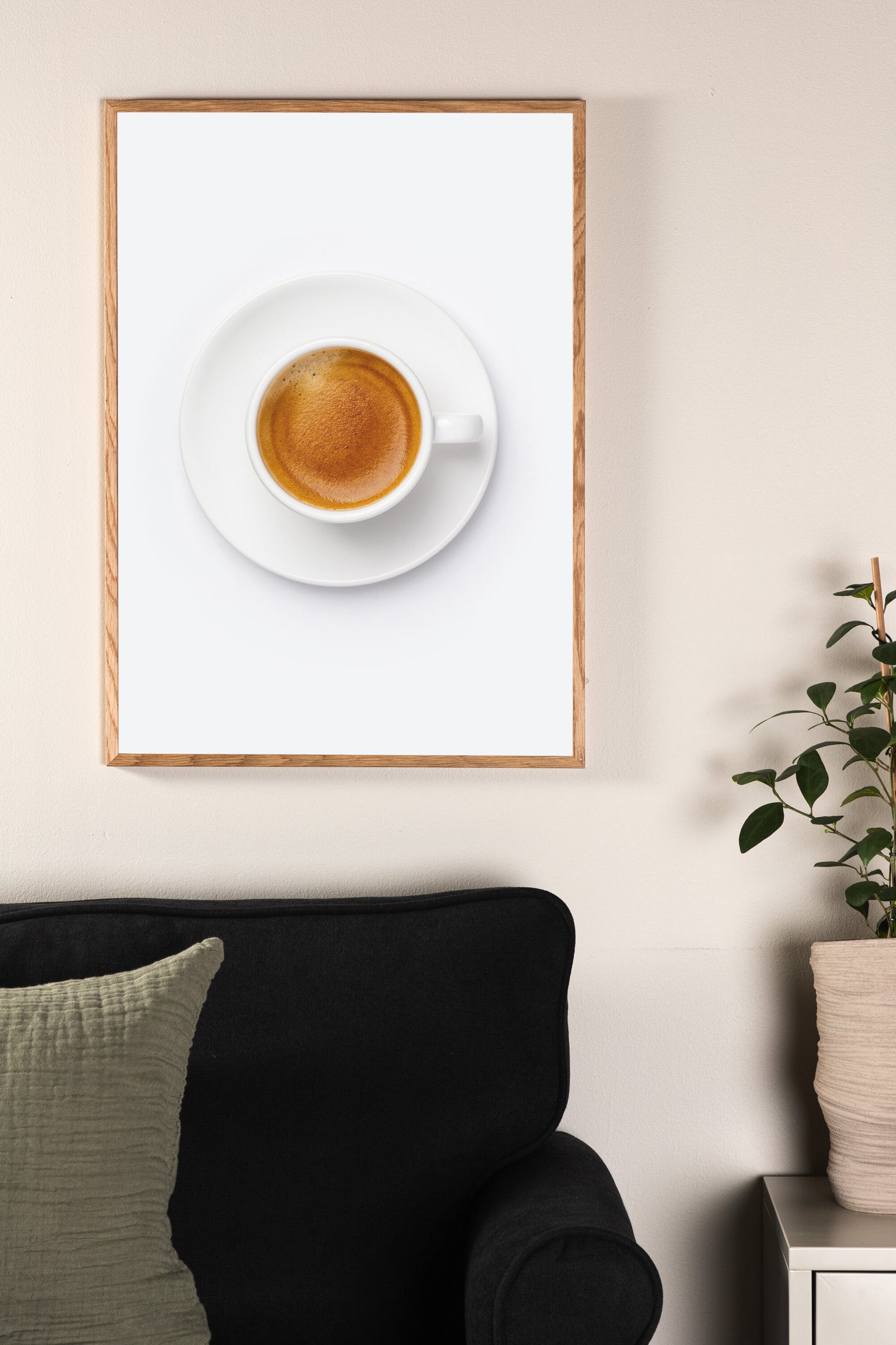 Skimmed coffee Poster Väggdekoration