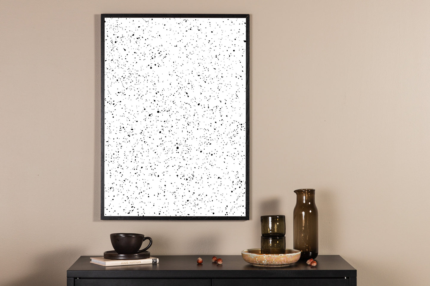 Dots Poster Väggdekoration