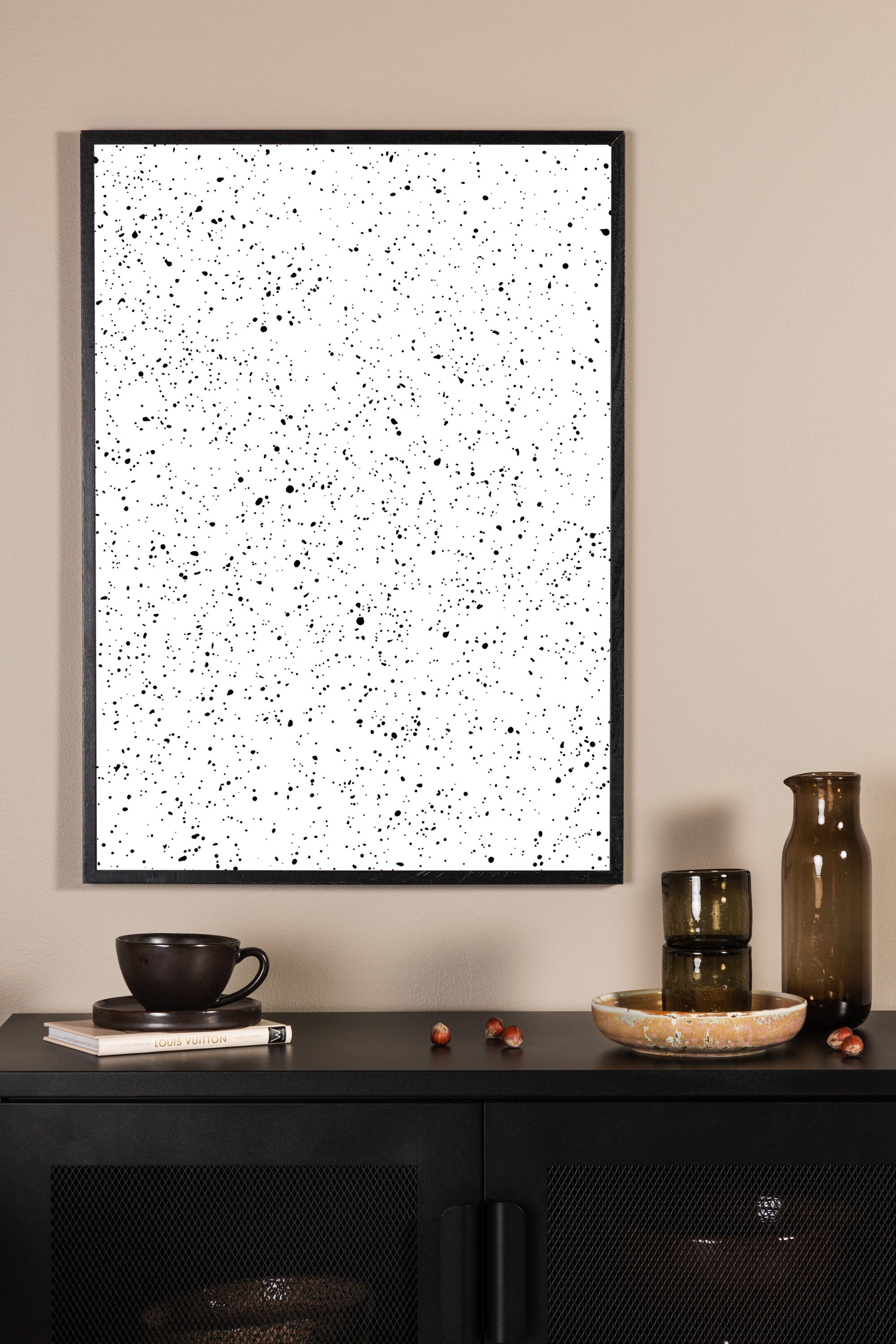 Dots Poster Väggdekoration