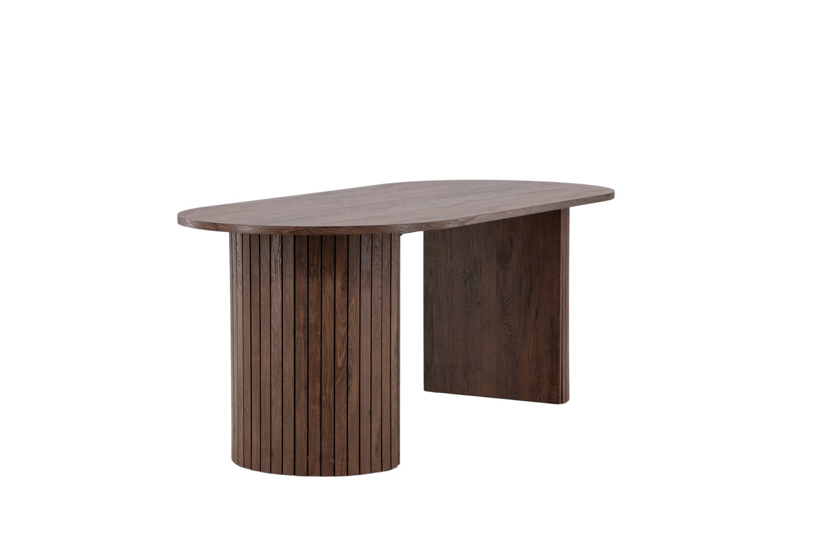 Härön Ovala Matbord 200 x 90 Mocka
