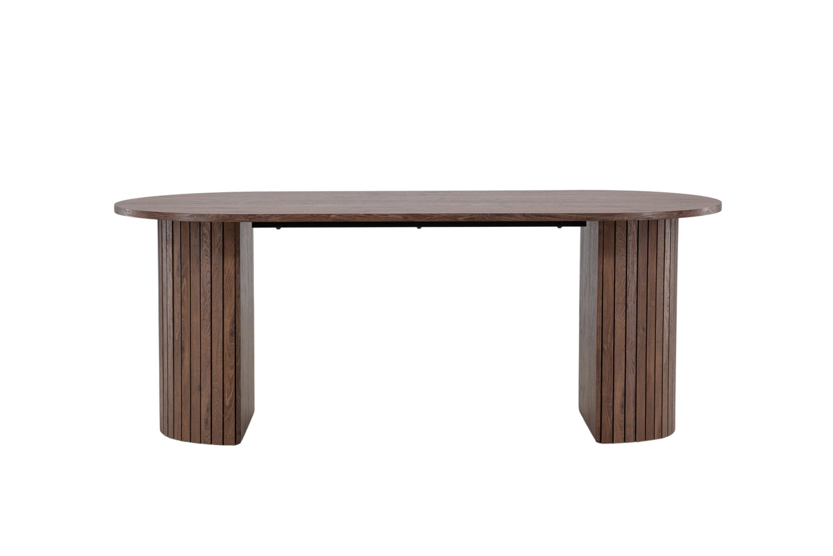 Härön Ovala Matbord 200 x 90 Mocka