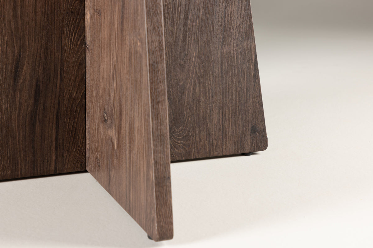 Bootcut Matbord – ⌀110
