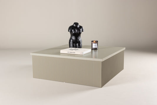 Lenox Soffbord Beige