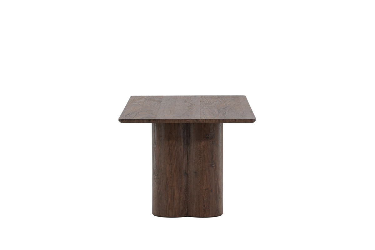 Olivia Soffbord 60x120 cm - Mocca /