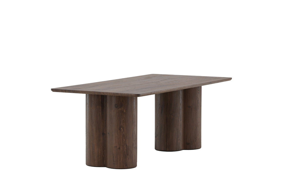Olivia Soffbord 60x120 cm - Mocca /