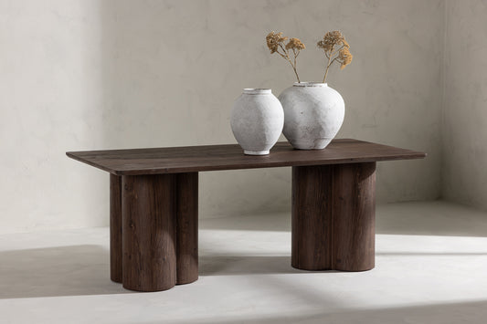 Olivia Soffbord 60x120 cm - Mocca /