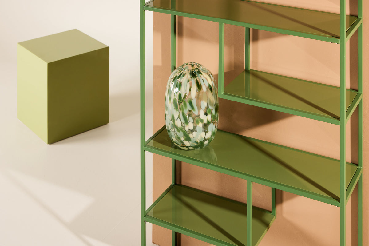 Staal Hylla – 80 x 26 x 164