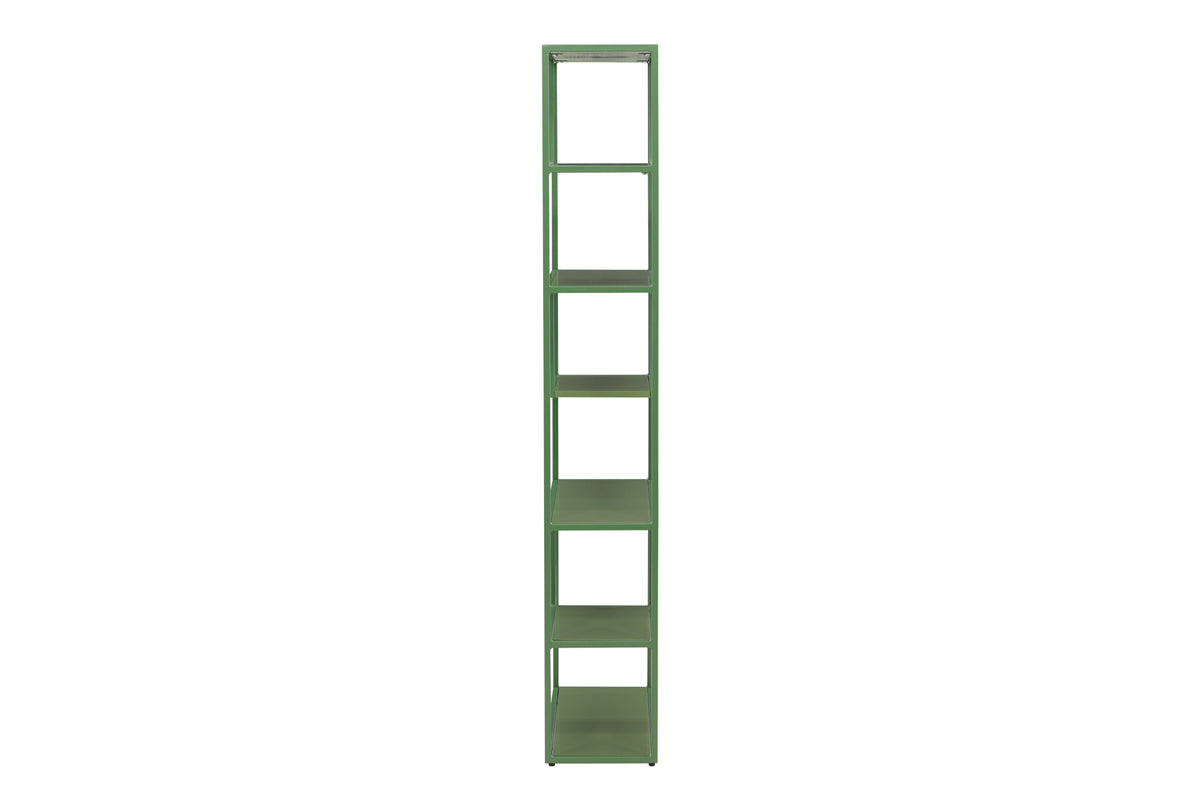 Staal Hylla – 80 x 26 x 164