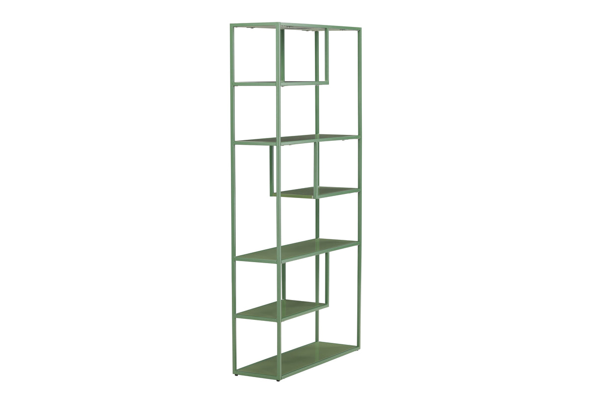 Staal Hylla – 80 x 26 x 164