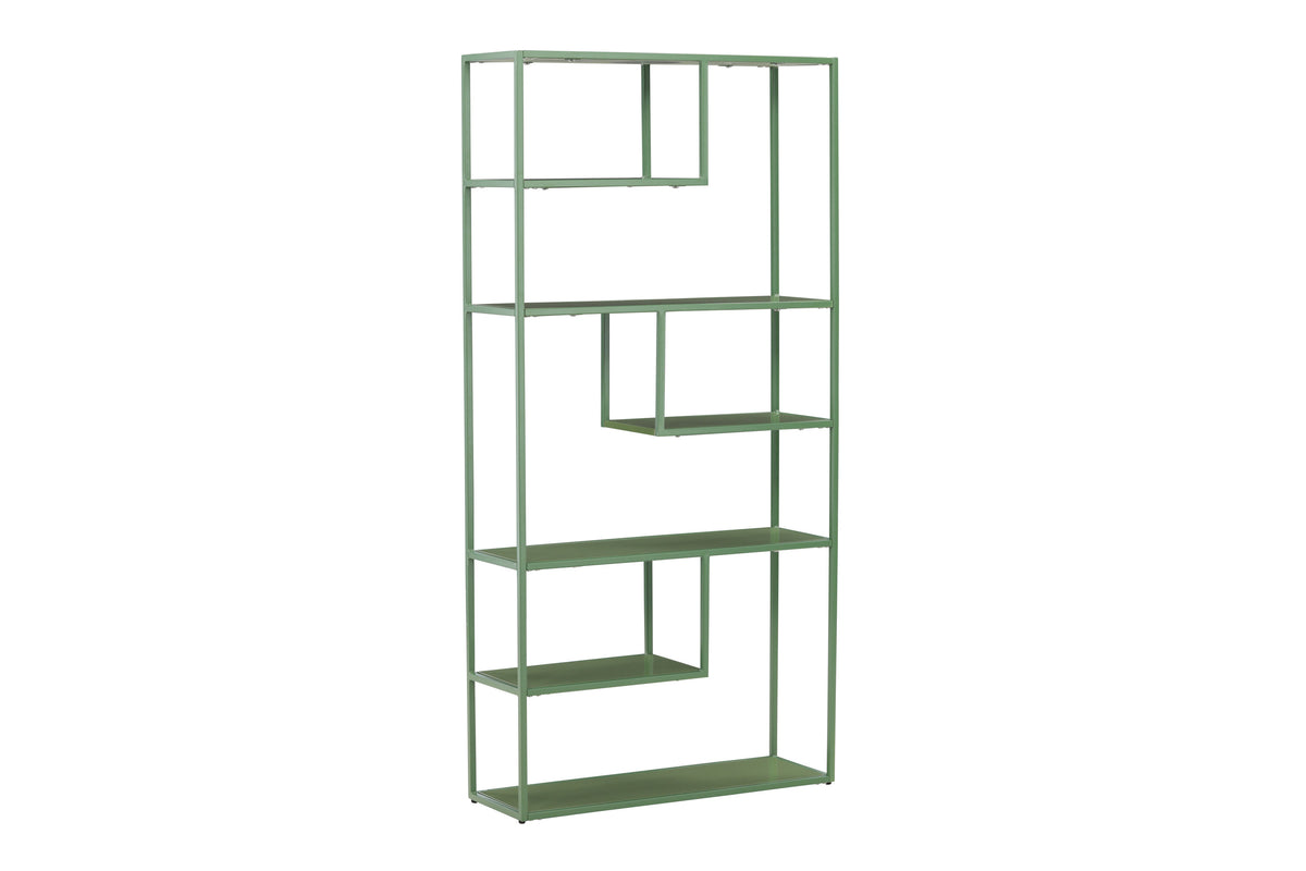 Staal Hylla – 80 x 26 x 164