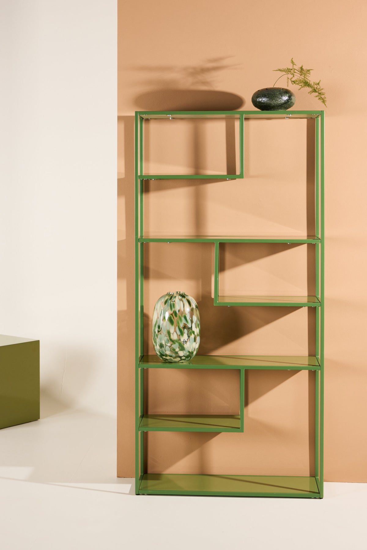 Staal Hylla – 80 x 26 x 164