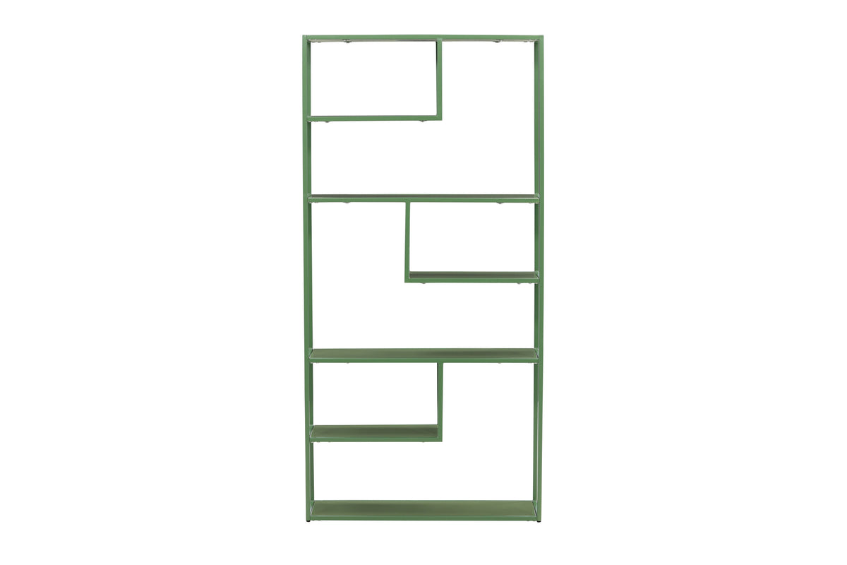 Staal Hylla – 80 x 26 x 164