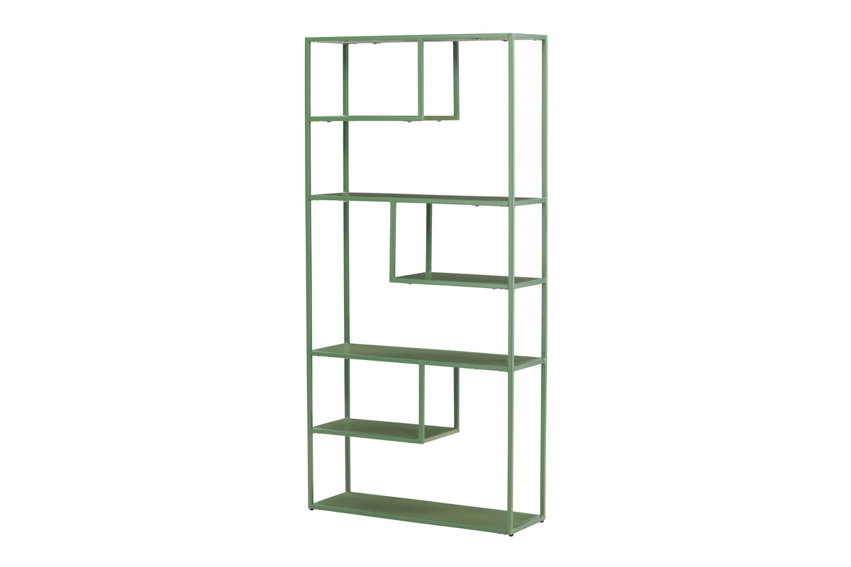 Staal Hylla – 80 x 26 x 164