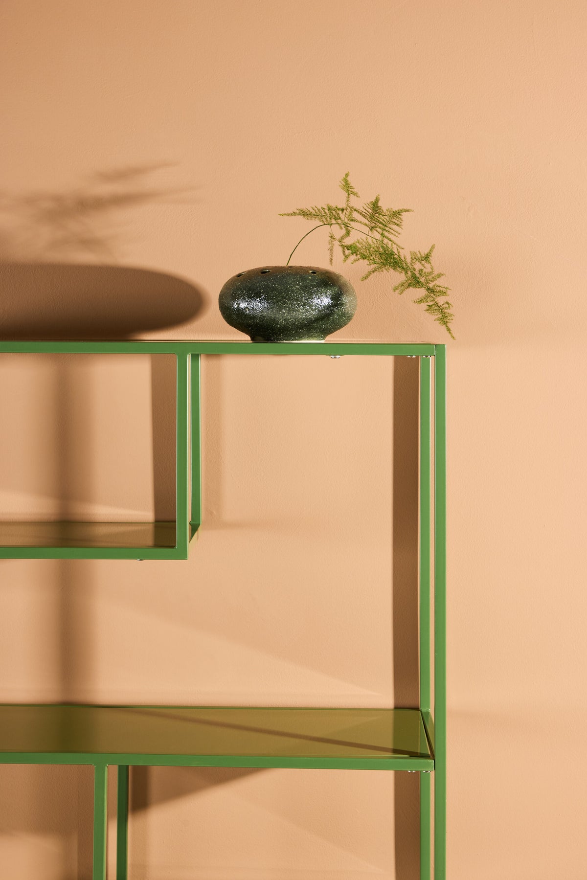 Staal Hylla – 80 x 26 x 164
