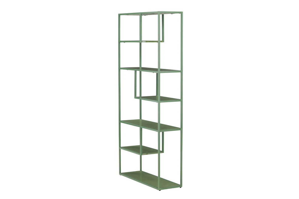 Staal Hylla – 80 x 26 x 164