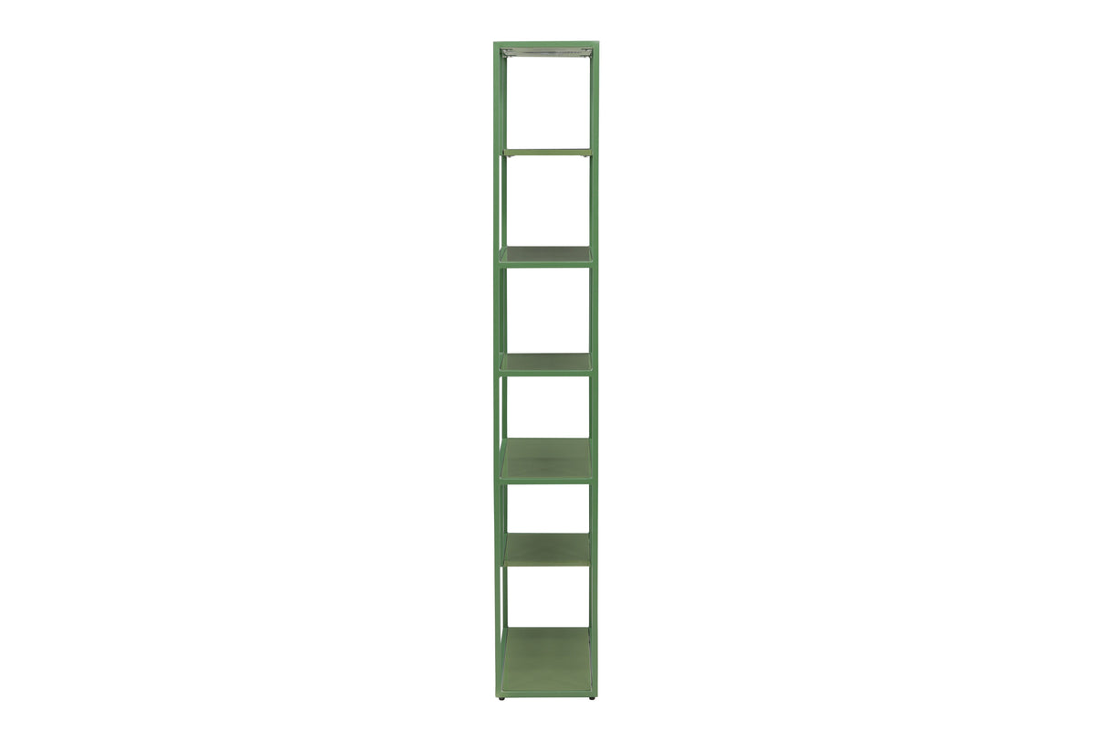 Staal Hylla – 80 x 26 x 164