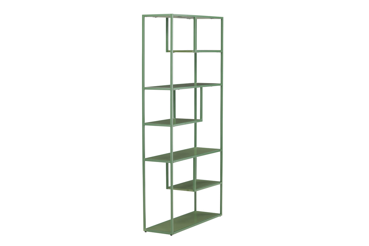 Staal Hylla – 80 x 26 x 164