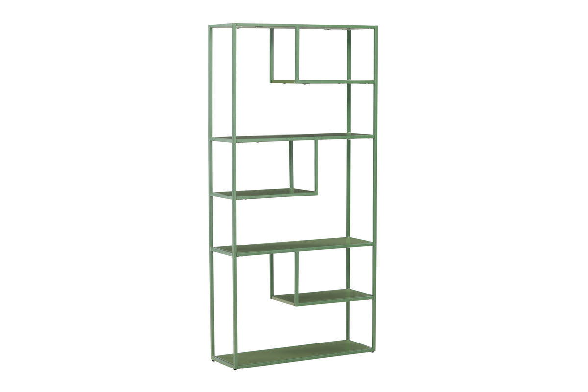 Staal Hylla – 80 x 26 x 164