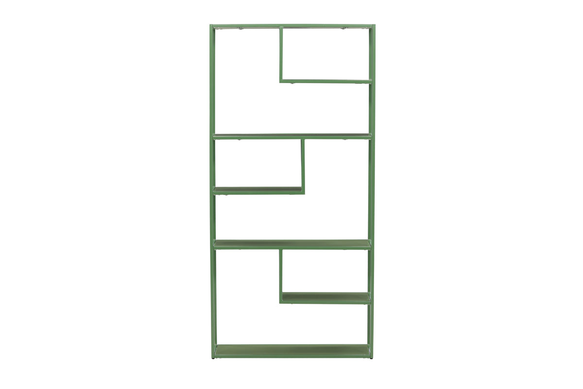 Staal Hylla – 80 x 26 x 164