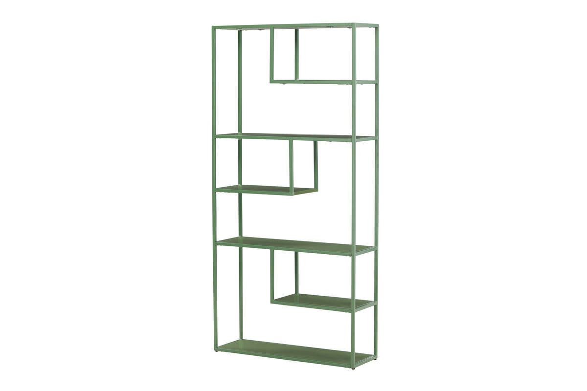 Staal Hylla – 80 x 26 x 164