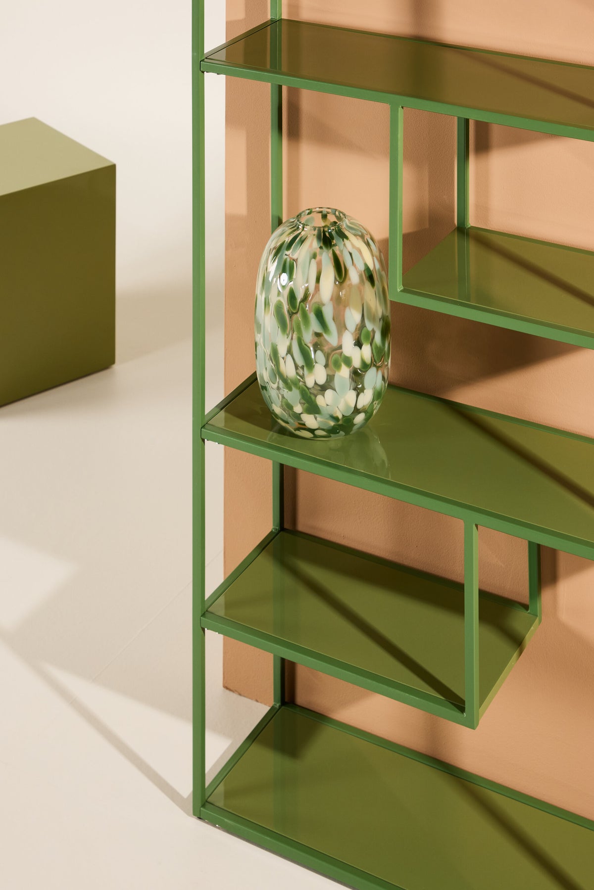 Staal Hylla – 80 x 26 x 164