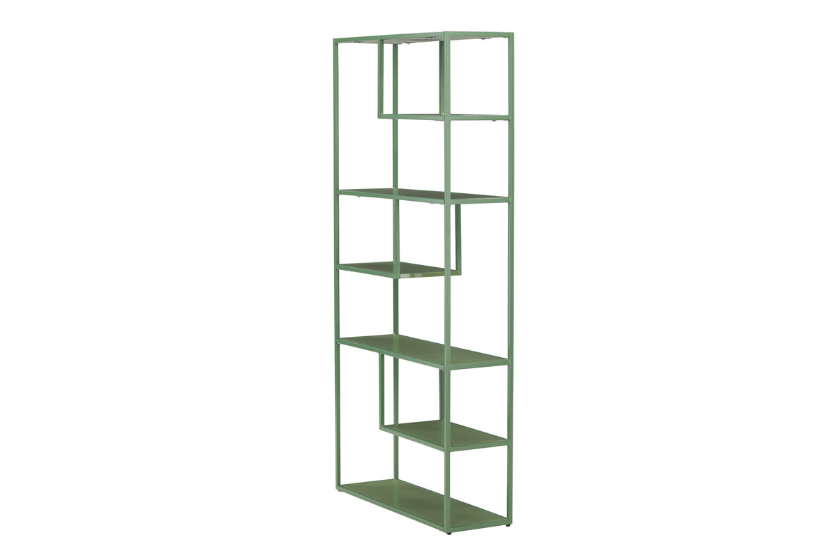 Staal Hylla – 80 x 26 x 164