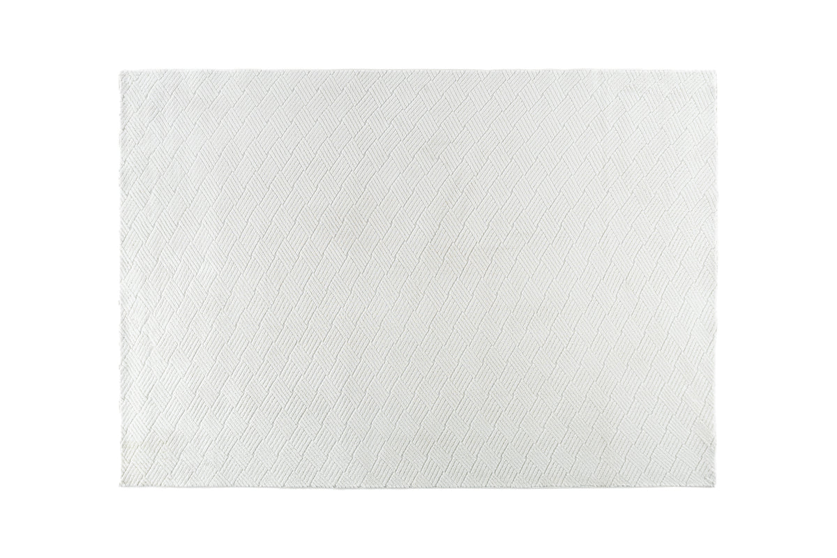 Todd Rektangulära Mattor 230 x 160 Vit