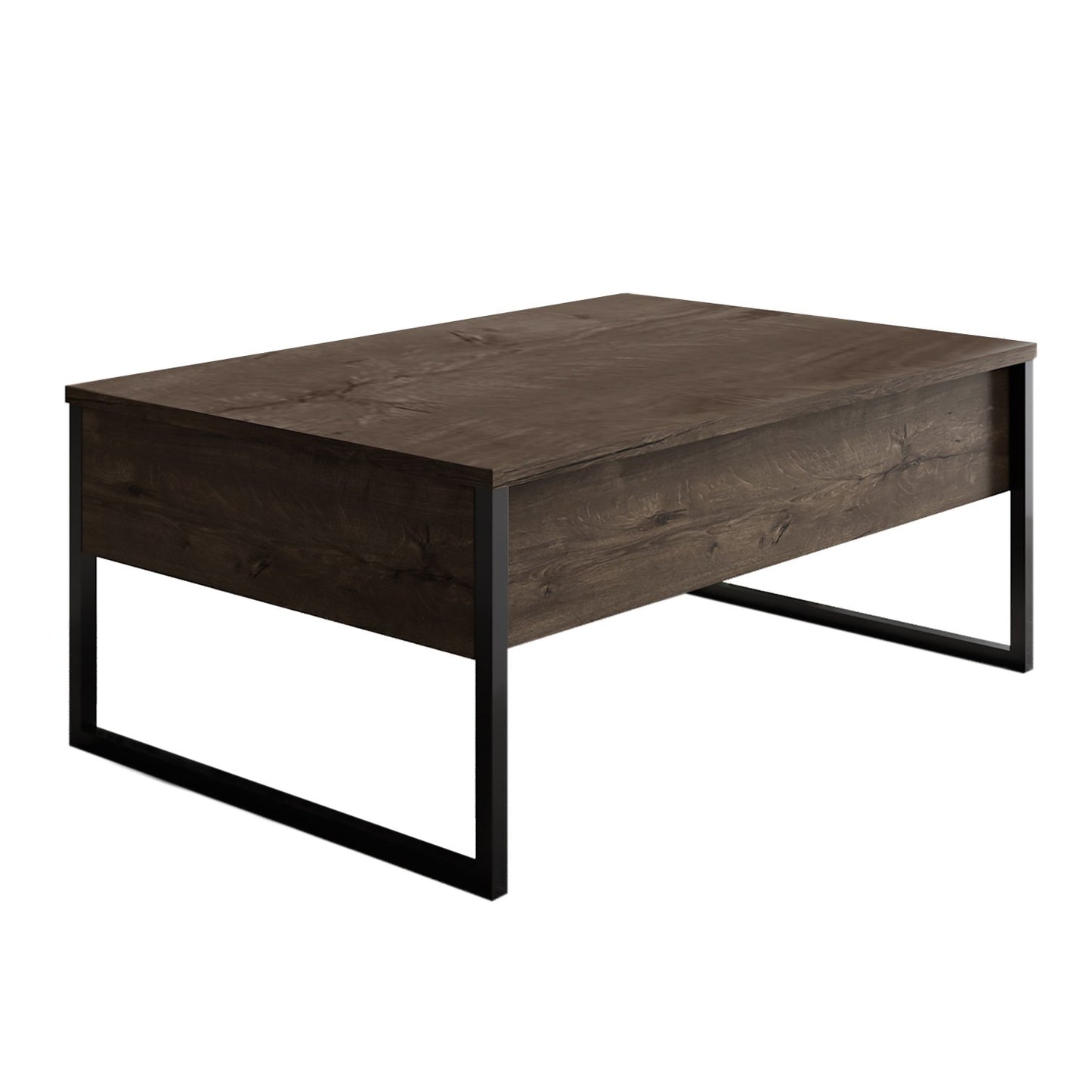 Luxe - Valnötssvart Soffbord