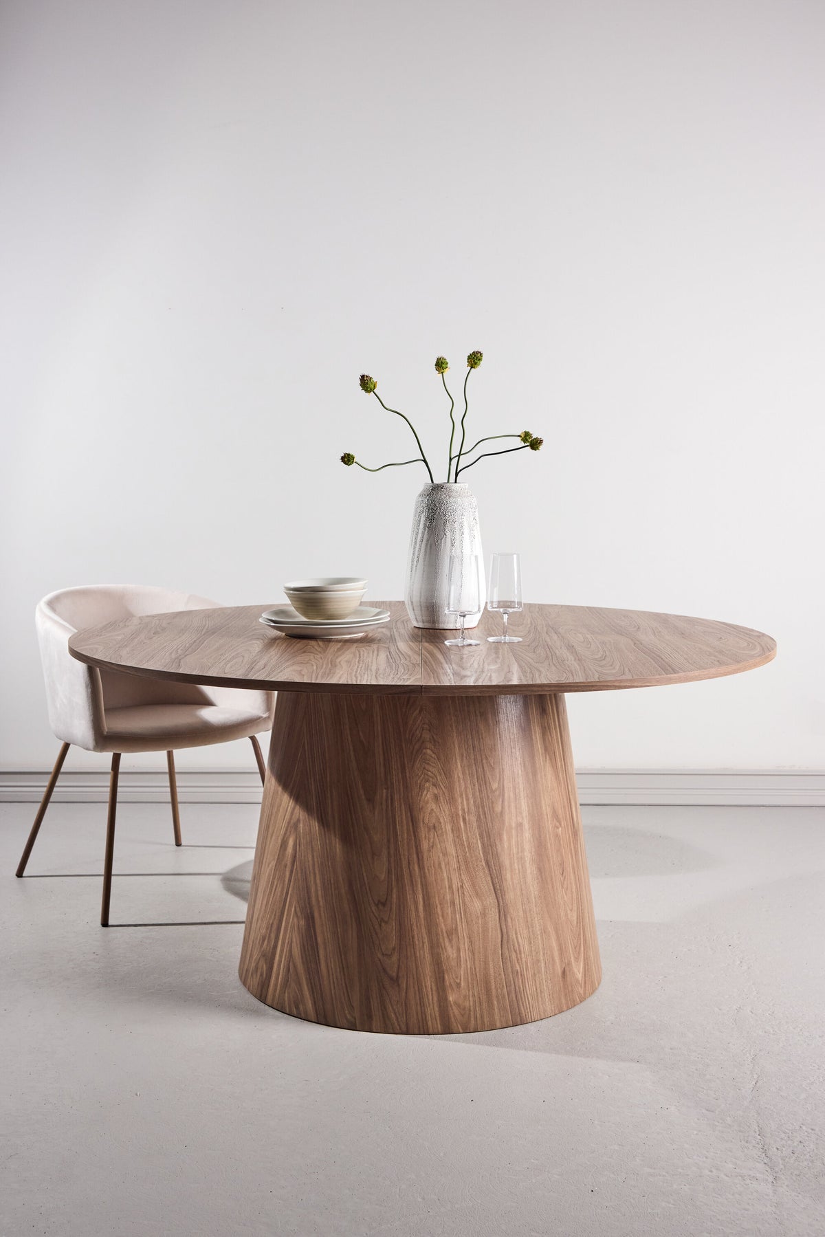 Lanzo Runt Matbord – ⌀150